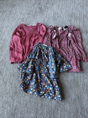 Lot of 3 girls M slinky shirts